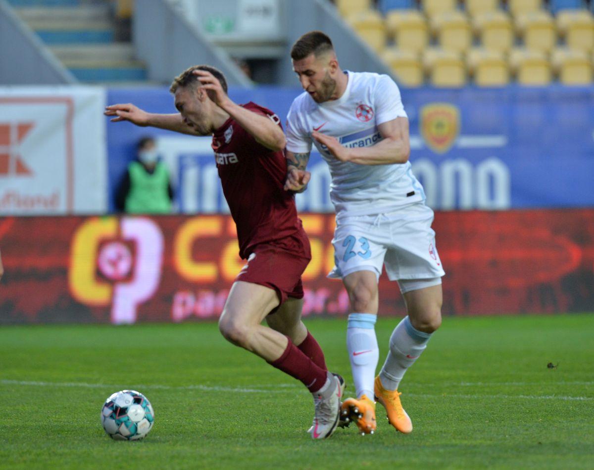 Sărbătoritul Andrei Vlad și Giedrius Arlauskis, cei mai buni de pe teren în Supercupă » Câţi elevi ai lui Petrea au primit 4