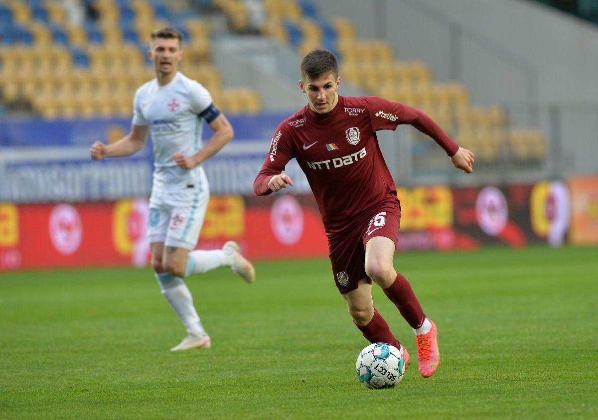 Sărbătoritul Andrei Vlad și Giedrius Arlauskis, cei mai buni de pe teren în Supercupă » Câţi elevi ai lui Petrea au primit 4