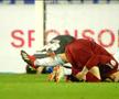 CFR Cluj a cerut lovitură de la 11 metri în minutul 68 al meciului cu FCSB, din Supercupa României.