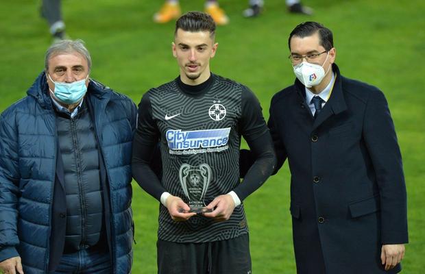 Andrei Vlad, omul Supercupei chiar de ziua lui: „Colegii au vrut să îmi facă acest cadou” + Ce a declarat Nedelcu
