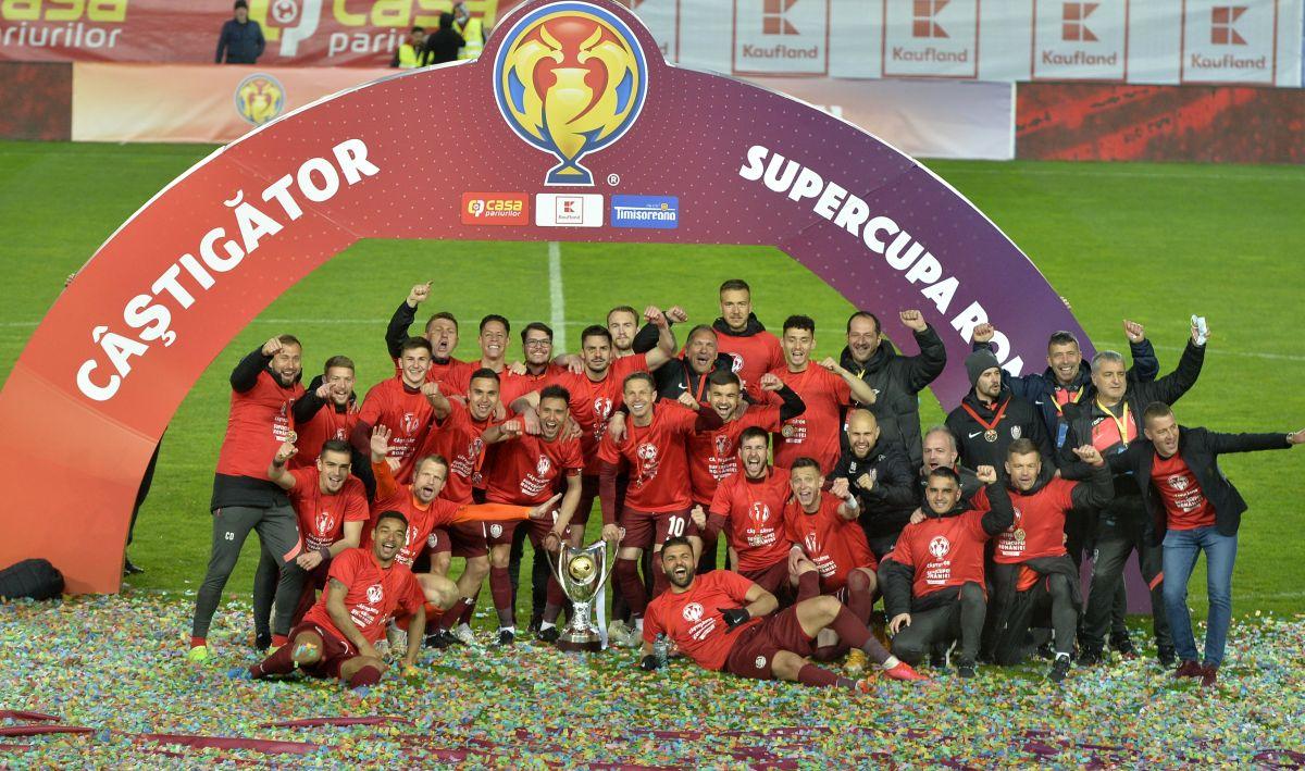 Sărbătoritul Andrei Vlad și Giedrius Arlauskis, cei mai buni de pe teren în Supercupă » Câţi elevi ai lui Petrea au primit 4