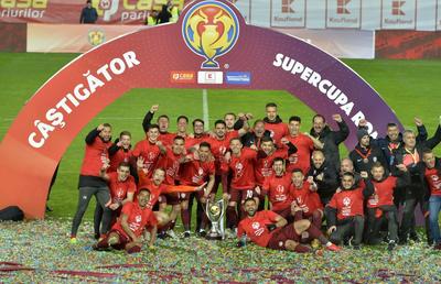 CFR Cluj - FCSB 0-0, 4-1 d.pen. » Campioana României cucerește Supercupa!