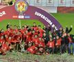 SUPERCUPA ROMÂNIEI CFR CLUJ - FCSB 15.04.2021