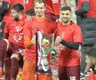 Sărbătoritul Andrei Vlad și Giedrius Arlauskis, cei mai buni de pe teren în Supercupă » Câţi elevi ai lui Petrea au primit 4