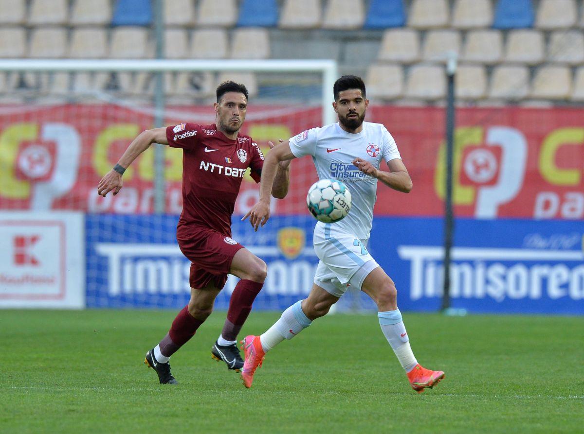 Sărbătoritul Andrei Vlad și Giedrius Arlauskis, cei mai buni de pe teren în Supercupă » Câţi elevi ai lui Petrea au primit 4