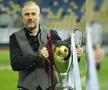Edi Iordănescu (42 de ani), antrenorul de la CFR Cluj