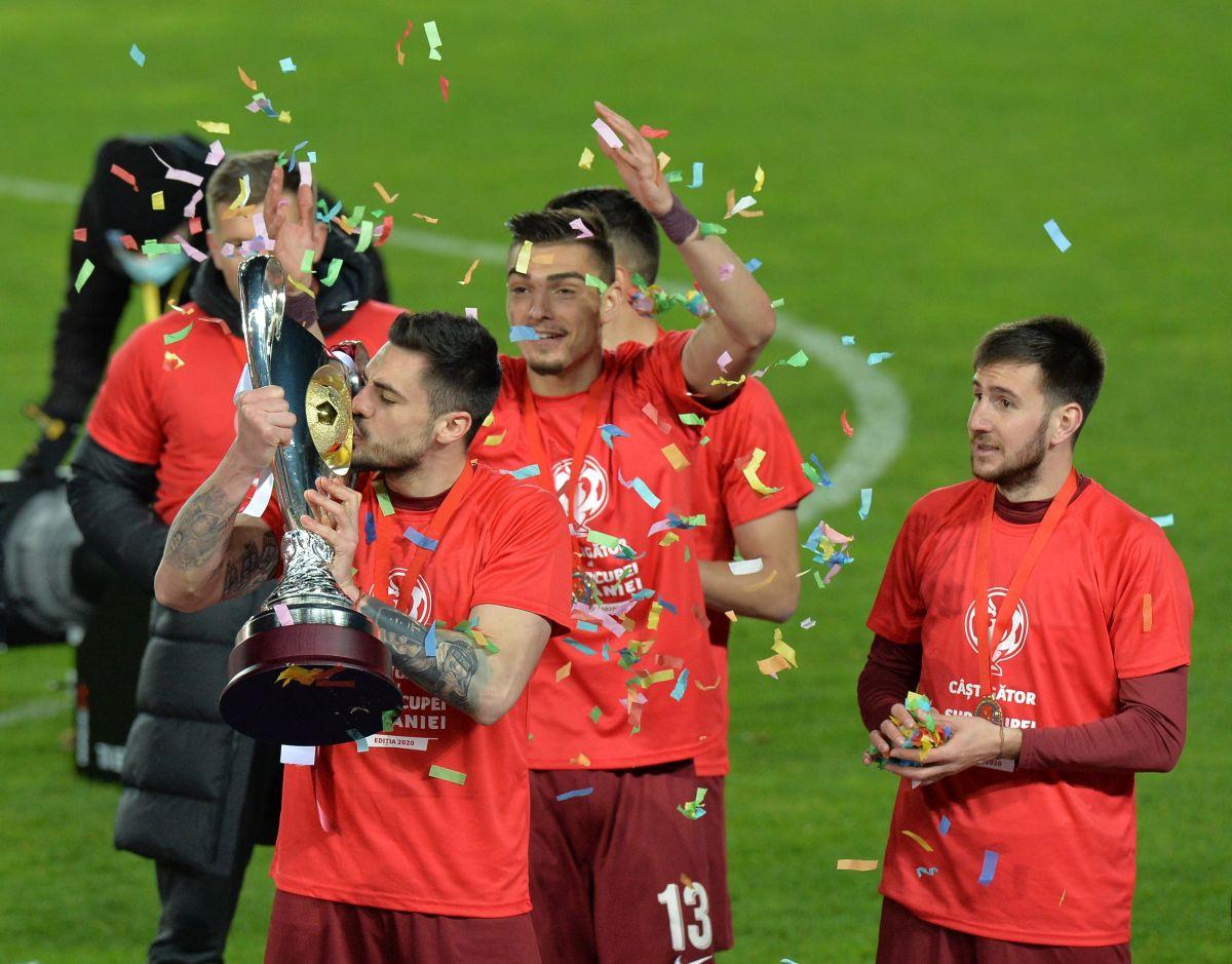 Sărbătoritul Andrei Vlad și Giedrius Arlauskis, cei mai buni de pe teren în Supercupă » Câţi elevi ai lui Petrea au primit 4