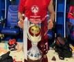 Sărbătoritul Andrei Vlad și Giedrius Arlauskis, cei mai buni de pe teren în Supercupă » Câţi elevi ai lui Petrea au primit 4