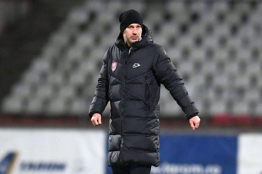Edi Iordănescu, antrenor CFR Cluj