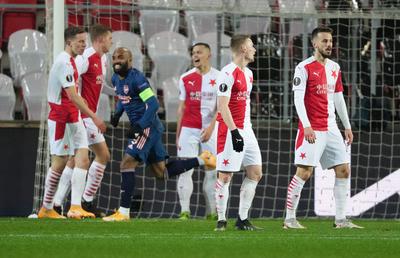 Arsenal a zdrobit Slavia lui Stanciu și se pregătește pentru șocul din semifinalele Europa League: se duelează cu fostul antrenor