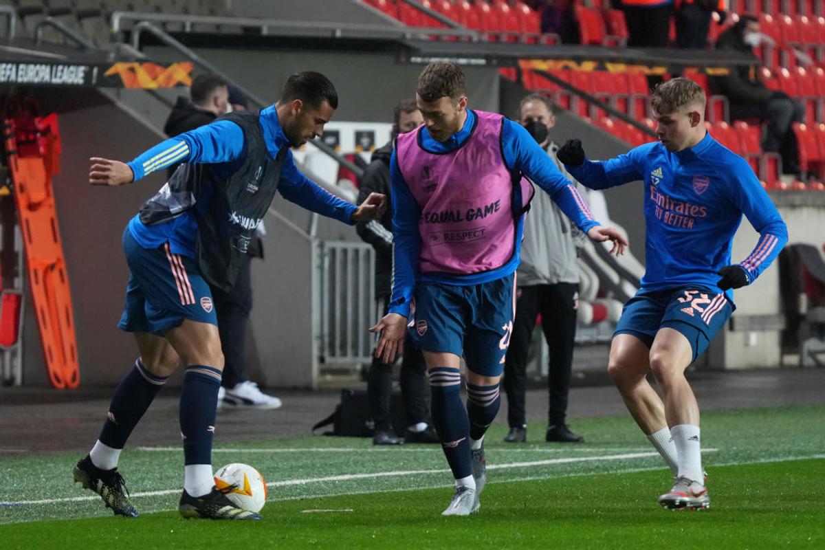 Slavia Praga - Arsenal, sferturi Europa League / FOTO: GettyImages