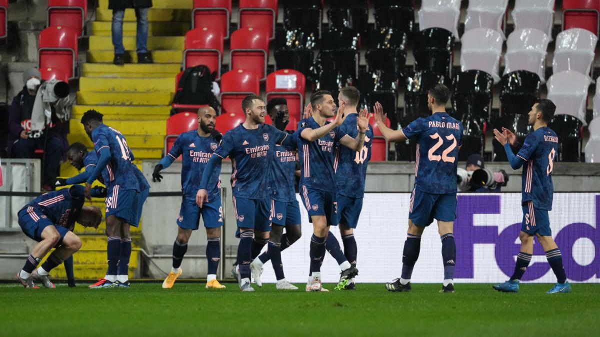 Arsenal a zdrobit Slavia lui Stanciu și se pregătește pentru șocul din semifinalele Europa League: se duelează cu fostul antrenor