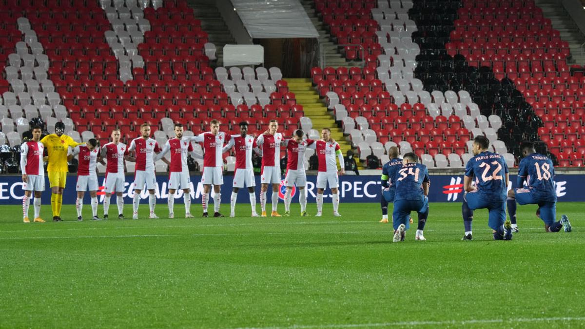 Slavia Praga - Arsenal, sferturi Europa League / FOTO: GettyImages