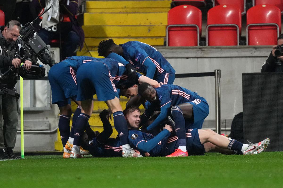 Slavia Praga - Arsenal, sferturi Europa League / FOTO: GettyImages