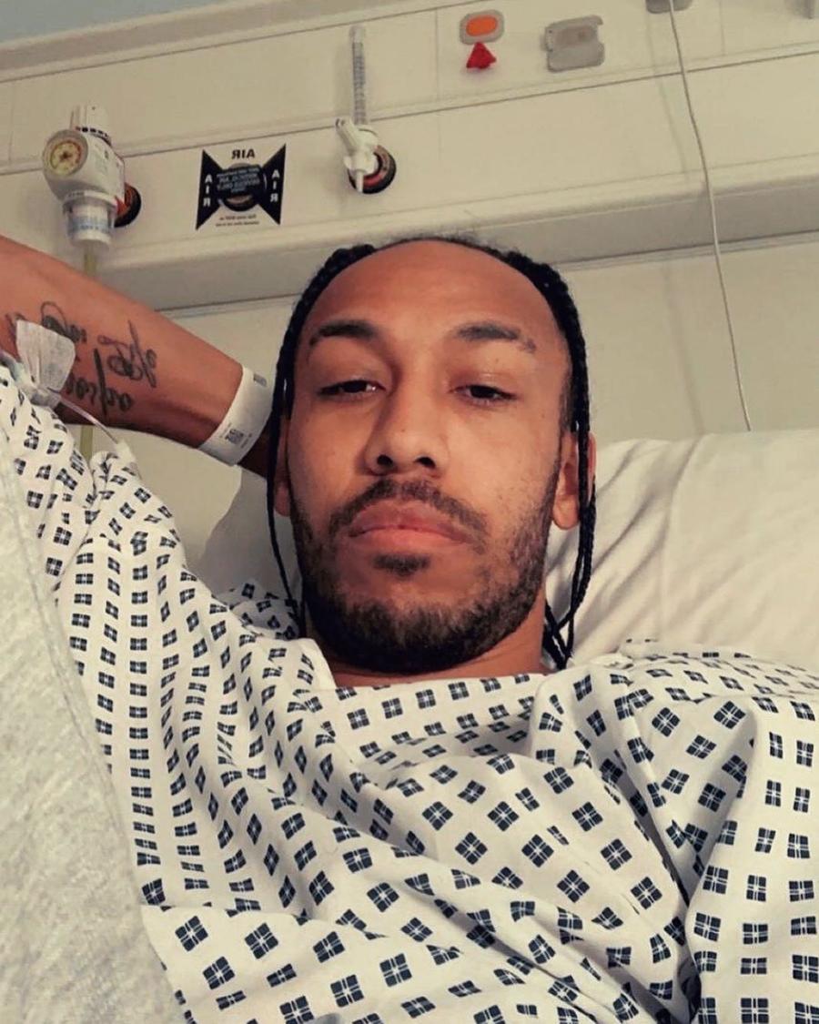 Pierre-Emerick Aubameyang, starul lui Arsenal, e bolnav de malarie » Cum se simte gabonezul