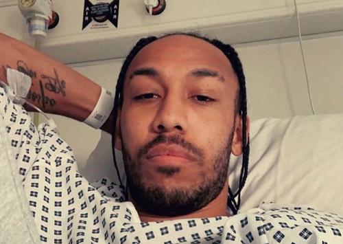 Pierre-Emerick Aubameyang (31 de ani), starul lui Arsenal Londra, a dezvăluit că este bolnav de malarie.