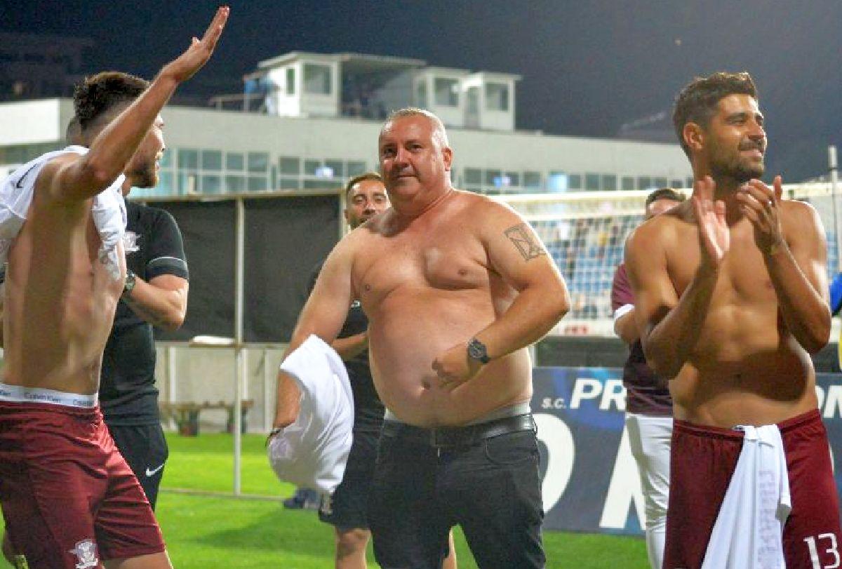 Mihai Iosif 2.0 » Fostul antrenor al Rapidului a dat jos 20 de kilograme și dezvăluie cum a reușit: „Am scos 3 lucruri din meniu”