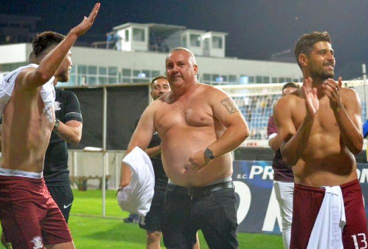Mihai Iosif în perioada Rapid / Sursă foto: Ionuț Tăbultoc