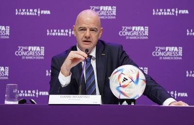 Corupție la alegeri?! Ce face FIFA pentru ca Infantino să fie reales președinte » Candidat unic, precum Burleanu?