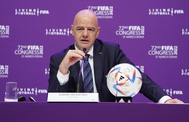 Gianni Infantino, răspuns halucinant în legătură cu condițiile inumane de muncă pe șantierele Mondialului din Qatar!