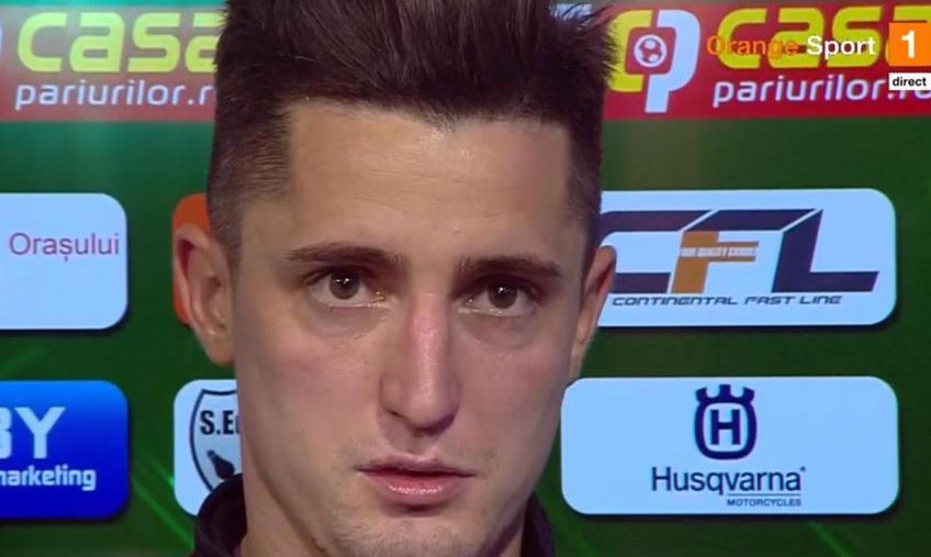 CS Mioveni - Dinamo 2-0 | Steliano Filip a avut un discurs dur la finalul partidei care a trimis-o matematic pe Dinamo la baraj. Fundașul stânga în vârstă de 27 de ani și-a anunțat plecarea după încheierea stagiunii.