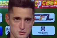 Cu ochii în lacrimi, Filip și-a anunțat plecarea de la Dinamo: „Mi-e rușine! M-am săturat, mă simt penibil”