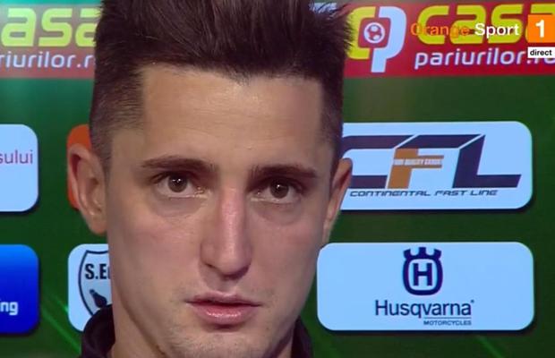 Cu ochii în lacrimi, Filip și-a anunțat plecarea de la Dinamo: „Mi-e rușine! M-am săturat, mă simt penibil”