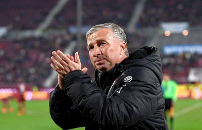 Ar fi miracol să piardă Dan Petrescu » Antrenorul lui CFR Cluj nu a mai trecut prin asta de peste 15 ani