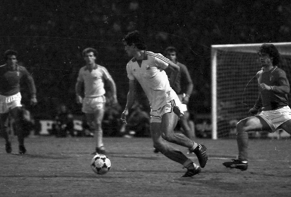 Episodul 2: România - Italia 1-0, în preliminariile pentru CE '84 » Am răpus Italia cu un Balaci fenomenal: 5-0 cu Gentile, 8-3 cu Bruno Conti