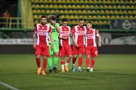 Pentru ce mai luptă Dinamo în play-out + Cu cine ar da acum baraj pentru rămânerea în Liga 1
