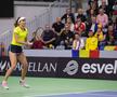 FOTO: Cristina Hutu (Federația Română de Tenis) / Creative Fortitude
