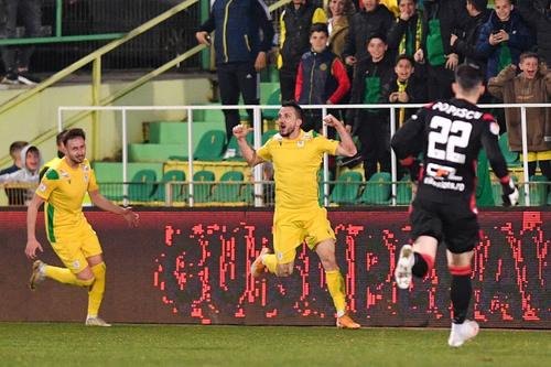 CS Mioveni - Dinamo 2-0 | Alexandru Pelici (48 de ani), antrenorul argeșenilor, a tras concluziile la finalul partidei care a trimis-o matematic pe Dinamo la baraj.