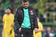 Dusan Uhrin, nervos după ce a dus-o pe Dinamo la baraj: „Nu e posibil așa ceva!”
