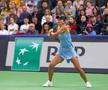 Irina Begu - Magda Linette / FOTO: Cristina Hutu (Federația Română de Tenis) / Creative Fortitude