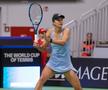 Irina Begu - Magda Linette / FOTO: Cristina Hutu (Federația Română de Tenis) / Creative Fortitude