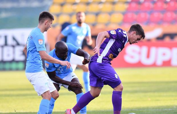 FC Argeș bate la Voluntari, 1-0, și obține primul succes din play-off!