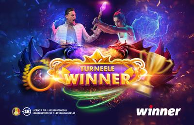 START în cel mai mare turneu de la Casino Winner
