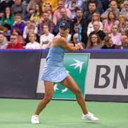 Irina Begu - Magda Linette / FOTO: Cristina Hutu (Federația Română de Tenis) / Creative Fortitude