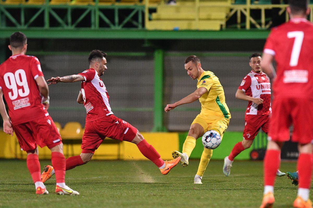 FOTO CS Mioveni - Dinamo 15.04.2022