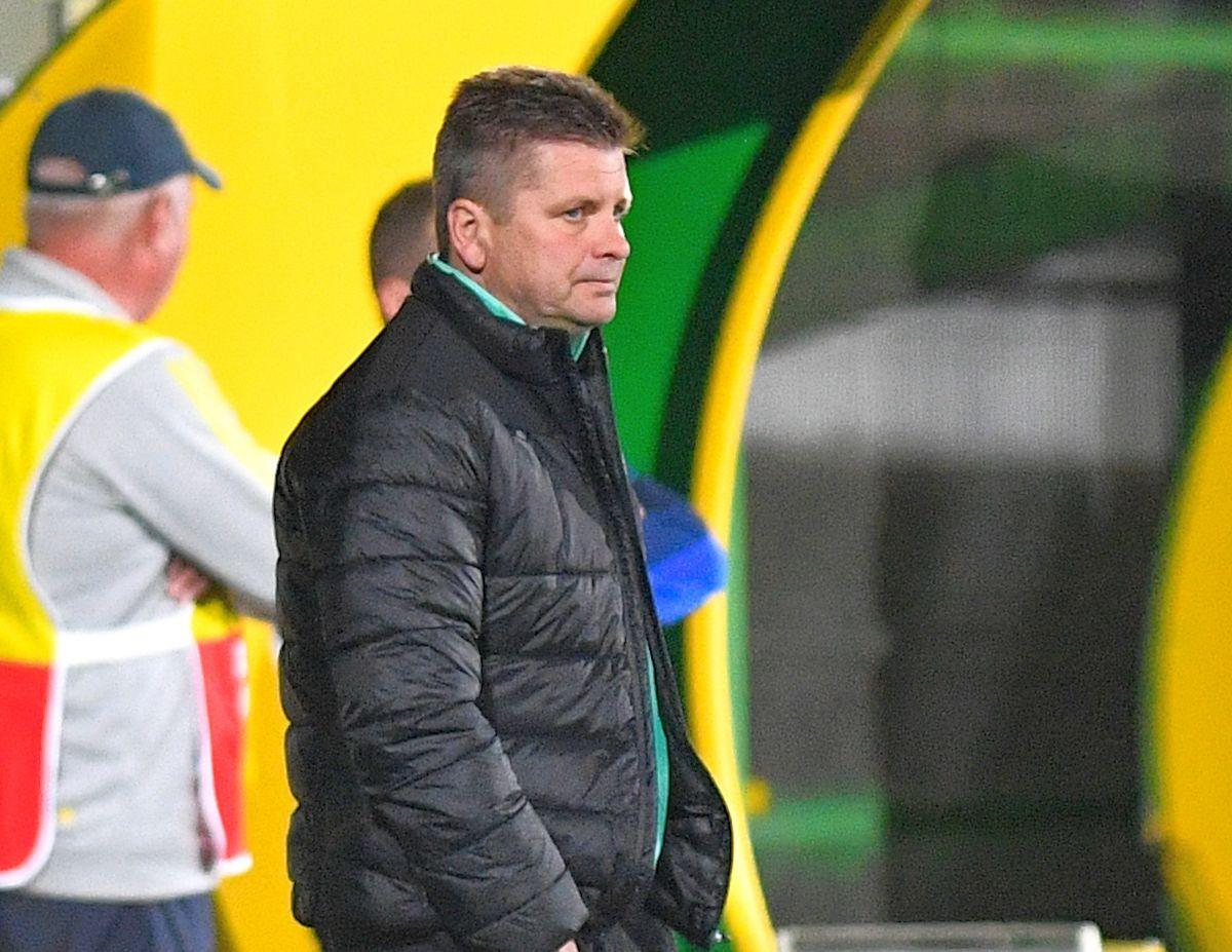 Dusan Uhrin, nervos după ce a dus-o pe Dinamo la baraj: „Nu e posibil așa ceva!”