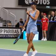Irina Begu - Magda Linette / FOTO: Cristina Hutu (Federația Română de Tenis) / Creative Fortitude