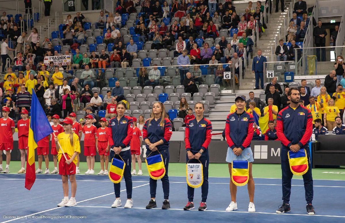 Polonia - România 2-0, după prima zi în Billie Jean King Cup: Begu, învinsă de Linette. Buzărnescu, nicio șansă în fața lui Swiatek