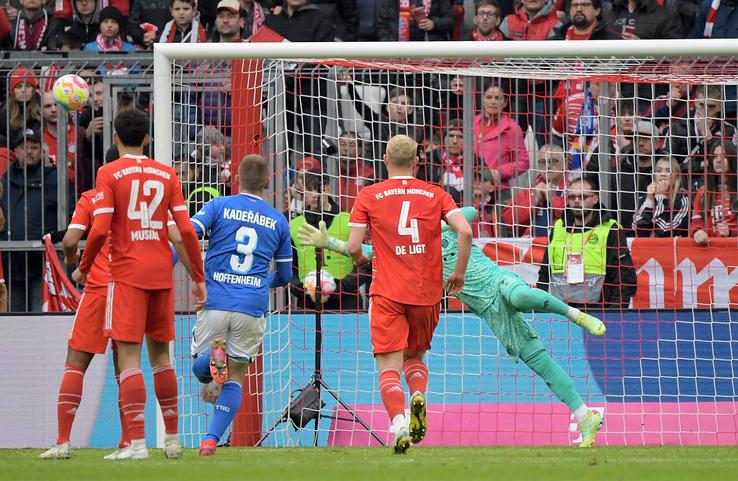 Bayern - Hoffenheim/ foto: Imago Images