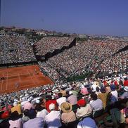 Arena din Santander, unde s-a jucat semifinala Cupei Davis în 2002