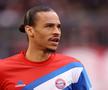 Leroy Sane, buză umflată la Bayern - Hoffenheim / FOTO: GettyImages