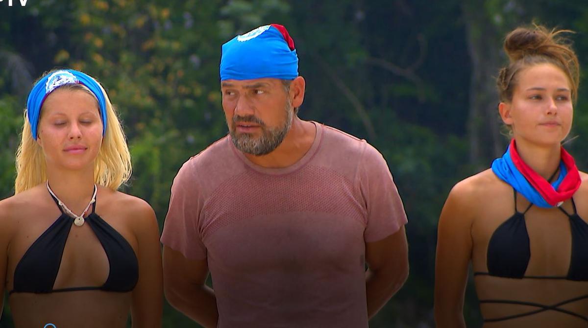 Transformarea lui Ionuț Iftimoaie la Survivor