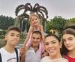 Familia Iftimoaie. Foto: Instagram