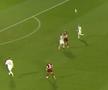 Accidentare Deac în CFR Cluj - Sepsi 2-1. Foto: captură Prima Sport