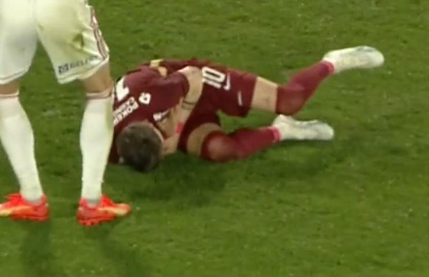 CFR Cluj a învins-o pe Sepsi Sf. Gheorghe, scor 2-1, în runda cu numărul 4 din play-off-ul Ligii 1. Dan Petrescu susține că atacantul Daniel Bîrligea (22 de ani) și mijlocașul Ciprian Deac (37 de ani) au suferit accidentări.