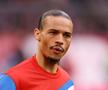 Leroy Sane, buză umflată la Bayern - Hoffenheim / FOTO: GettyImages
